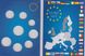 Europe - booklet for 8 coins 1 2 5 10 20 50 Cent 1 2 Euro
