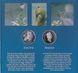 Canada - 50 + 50 Cents 1995 - Birds of Canada - silver - in booklet - UNC
