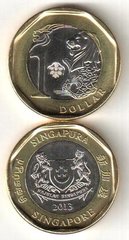 Сингапур - 1 Dollar 2013 - UNC