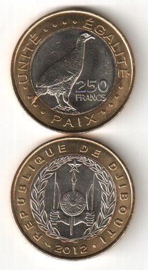 Джібуті - 250 Francs 2012 - UNC