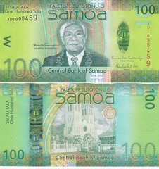 Самоа - 100 Tala 2012 - Pick 42b - UNC