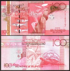 Сейшельские Острова / Сейшелы - 100 Rupees 2013 - Pick 44b - UNC