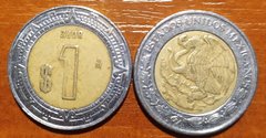 Mexico - 1 Peso 2008 - VF