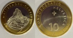 Switzerland - 10 Francs 2004 - Mount Matterhorn - UNC