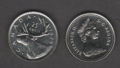 Канада - 25 Cents 1979 - aUNC
