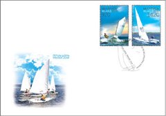 2279 - Білорусь - 2010 - Спортивні вітрильні яхти - КПД