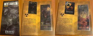 Украина - 100 Hryven 2026 - Сліпий пес S.T.A.L.K.E.R. 2 Мутанти - (1000 шт тираж) - UNC