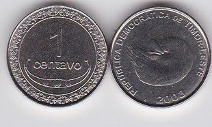 Тимор - 1 Centavo 2003 - UNC