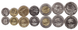 Кокосові острови - 3 шт х набір 7 монет 5 10 20 50 Cents 1 2 5 Dollars 2004 - aUNC / UNC