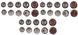 Saharawi - 3 pcs x set 5 coins 1 2 5 10 25 Pesetas 2018 - UNC