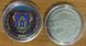 Украина - 5 шт х 1 Karbovanets 2024 - герб Бровари - в капсуле - UNC