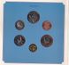 Кабо-Верде - набір 6 монет - 1 5 10 20 50 100 Escudos 1994 - Serie Aves - У буклеті - UNC