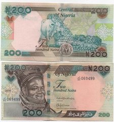 Nigeria - 200 Naira 2018 - aUNC / UNC