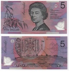 Australia - 5 Dollars 2005 - P. 57с - XF