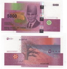 Comoros / Comores - 5000 Francs 2006 - Pick 18a - serie A - UNC