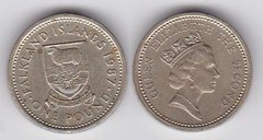 Falkland Islands - 1 Pound 1987 - VF