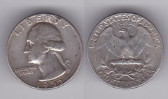 США - 1/4 Dollar 1955 - срібло - VF