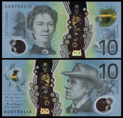 Australia - 10 Dollars 2017 - Polymer - P. 63a - UNC