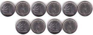 Paraguay - 5 pcs х 1 Guarani 1986 - UNC