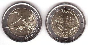 Сан Марино - 2 Euro 2026 - UNC