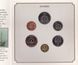 Cape Verde - set 6 coins - 1 5 10 20 50 100 Escudos 1994 - Serie Navios - in the booklet - UNC