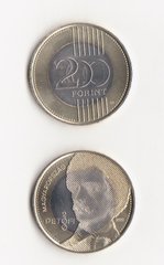 Венгрия - 200 Forint 2023 - UNC