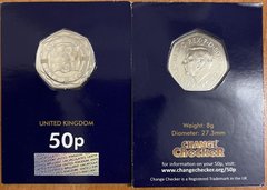 United Kingdom / England / Great Britain - 50 Pence 2024 - Water rescue service - in folder - UNC