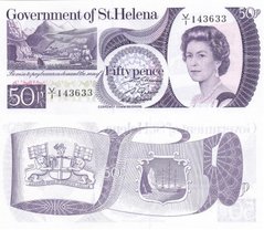 St. Helena - 50 Pence 1979 - UNC