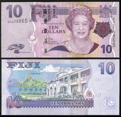 Fiji - 10 Dollars 2011 - P. 111b - UNC