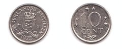 Нідерландські Антіли - 10 цент 1975 - aUNC / XF