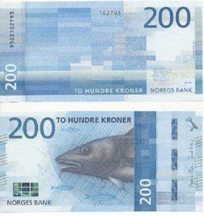 Норвегія - 200 Kroner 2016 - P. 55 - UNC