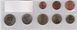 Latvia - set 8 coins 1 2 5 10 20 50 Cent 1 2 Euro 2014 - aUNC / UNC