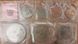 Нова Зеландія - набір 7 монет 1 2 5 10 20 50 Cents 1 Dollar 1971 - aUNC / XF+