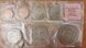 New Zealand - set 7 coins 1 2 5 10 20 50 Cents 1 Dollar 1971 - aUNC / XF+