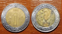 Мексика - 1 Peso 2013 - VF