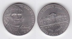 USA - 5 Cents 2013 - D - Jefferson - Nickel - VF+