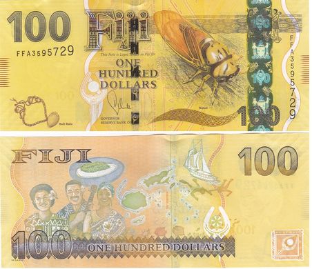 Фиджи - 100 Dollars 2012 - P. 119 - UNC