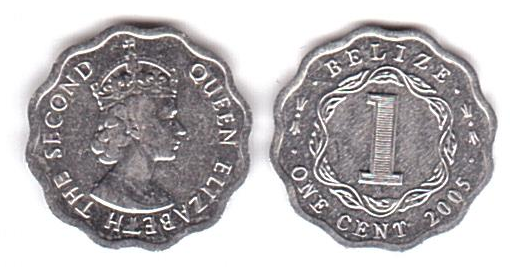 Belize - 10 pcs x 1 Cent 2005 - UNC