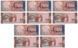 Венесуэла - 5 шт х 10 Bolivares 2013 - Pick 90d - UNC
