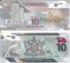 Тринидад и Тобаго - 5 шт х 10 Dollars 2020 - UNC