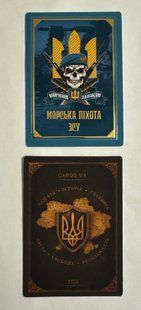 Ukraine - 2026 - Cards UA - Ukrainian Naval Infantry - (1000 pieces edition)
