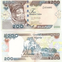 Нігерія - 200 Naira 2020 - aUNC