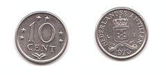 Netherlands Antilles - 10 Cent 1976 - aUNC / XF