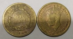 Британская Западная Африка - 6 Pence 1940 - VF