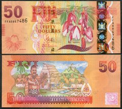 Fiji - 50 Dollars 2013 - P. 118 - UNC