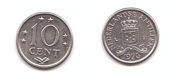 Netherlands Antilles - 10 Cent 1976 - aUNC / XF