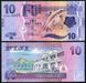 Фіджі - 3 шт х 10 Dollars 2013 - P. 116 - UNC