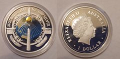 Австралия - 1 Dollar 2001 - Millennium - серебро - UNC