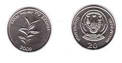 Руанда - 20 Francs 2009 - UNC