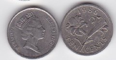 Bermuda - 10 Cents 1986 - VF